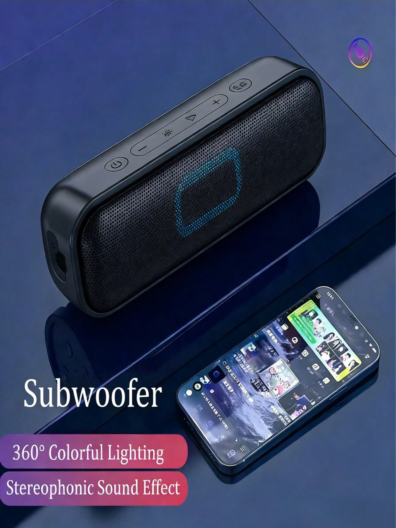 Quality Outdoor Power - Perfect gift,Portable Outdoor Mini Bluetooth Speaker