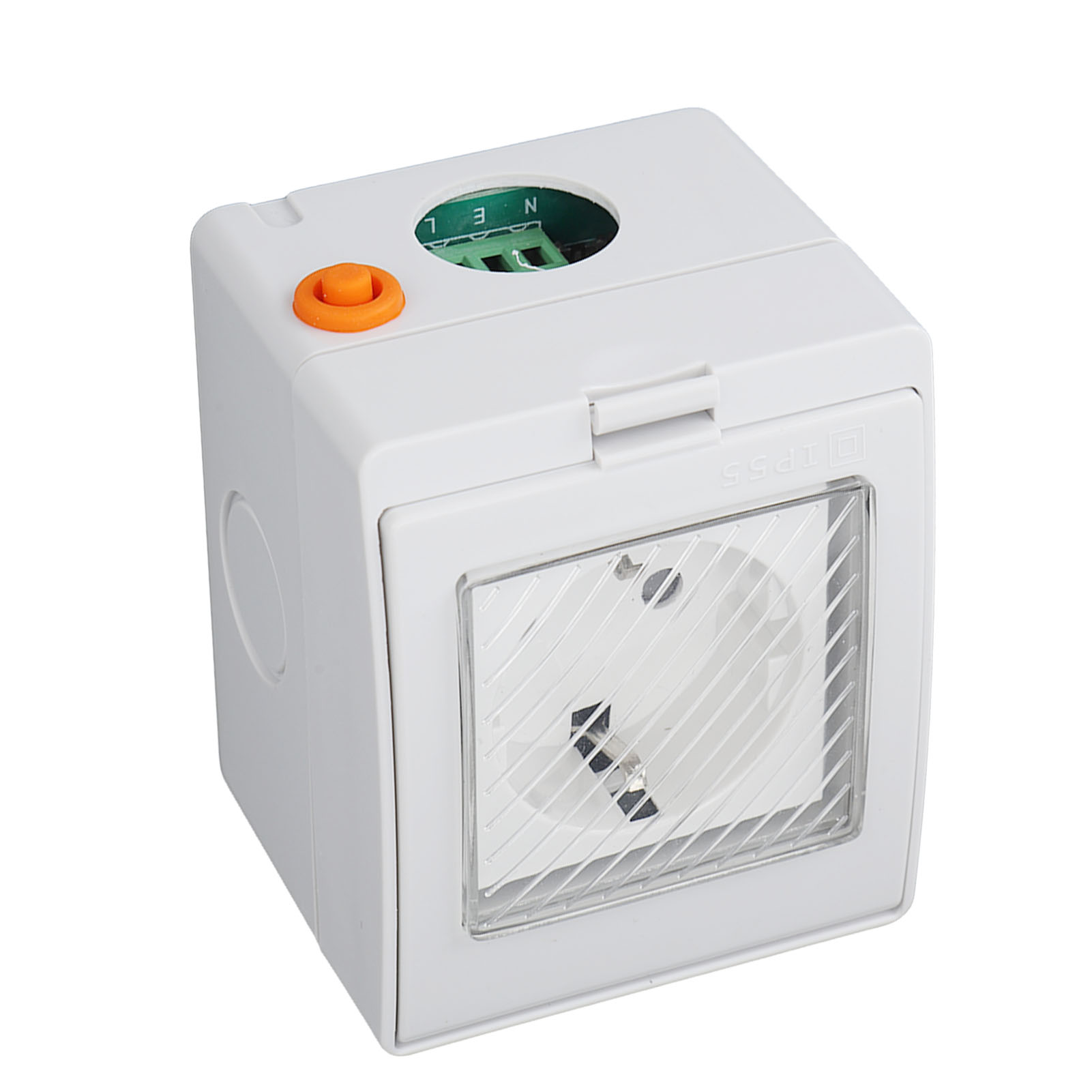 Outdoor Power Outlet With Remote Control - WiFi Smart Socket PC ABS IP55