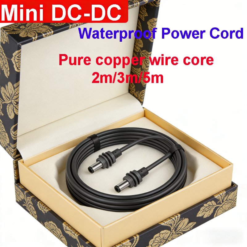 Outdoor Power Block - Outdoor Mini DC To DC5521 Waterproof