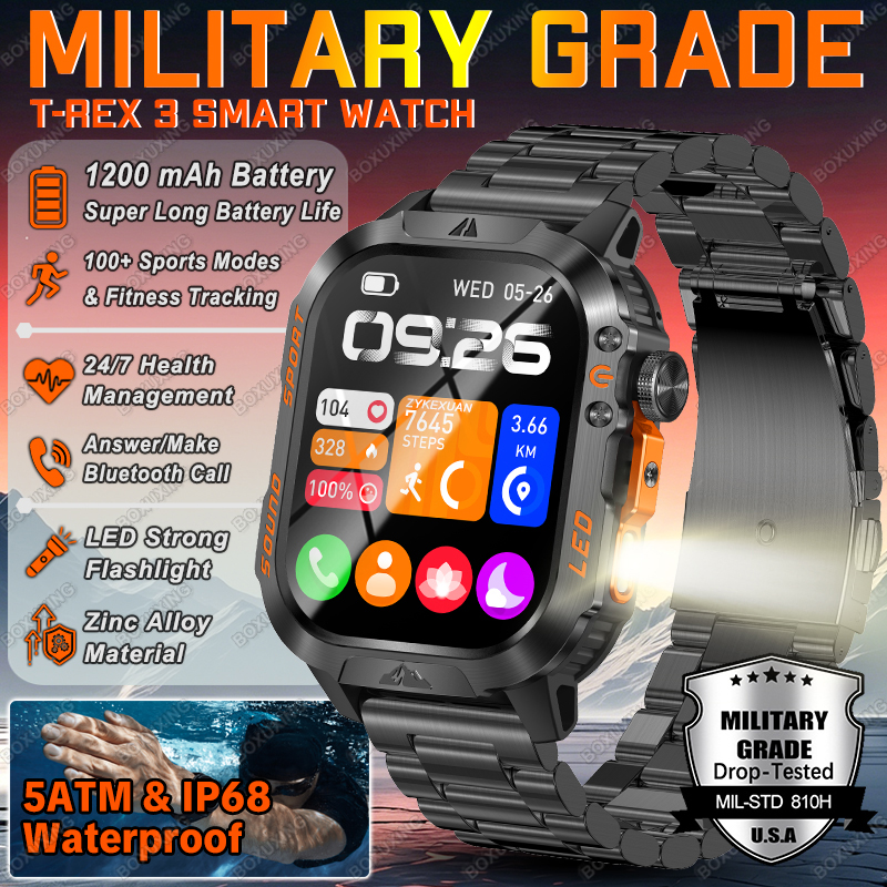 Outdoor Power Lead - 2026 New 1200 mAh Battery Military