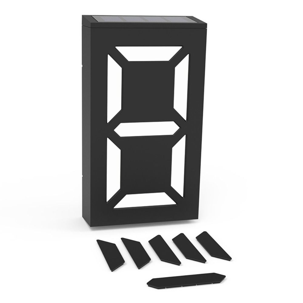 Easy Install Solar LED House N - Outdoor Power Number reseña y precio
