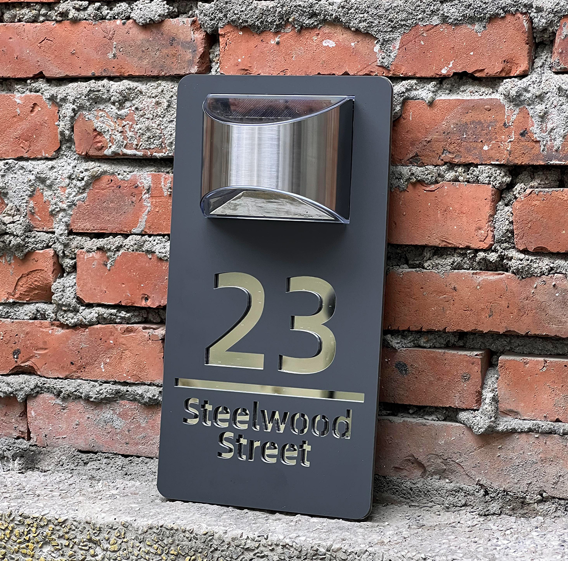 Customized Solar Exterior Hous - Outdoor Power Number reseña y precio