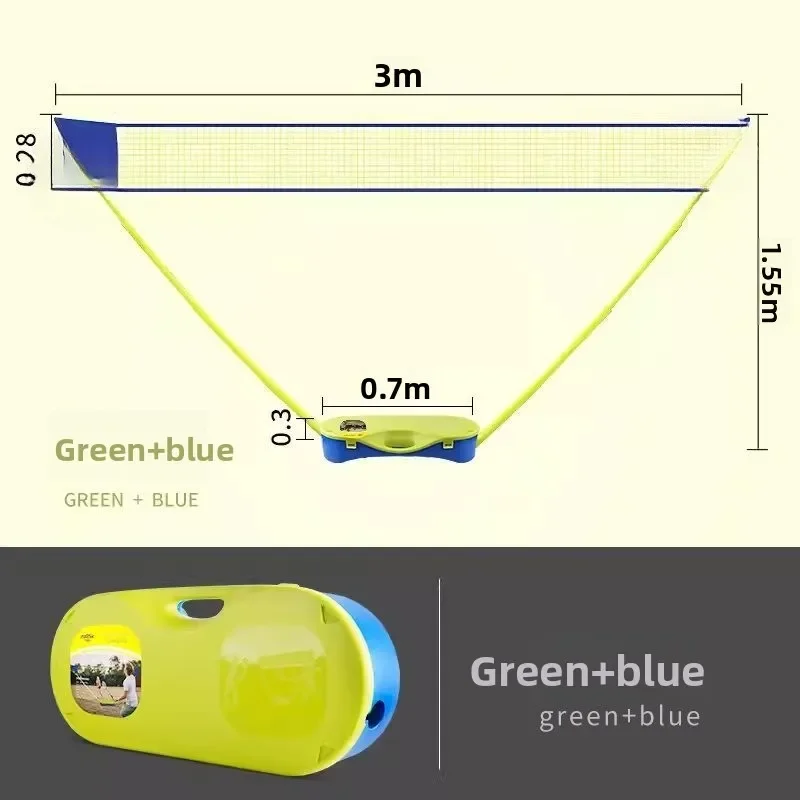 Portable Badminton Grid Profes - Outdoor Power Block reseña y precio
