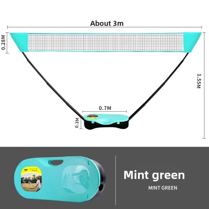 Portable Badminton Grid Profes - Outdoor Power Block reseña y precio