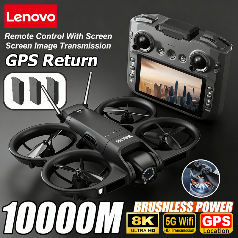 Lenovo Z906 Drone 8K Aerial HD - Outdoor Power Lead reseña y precio