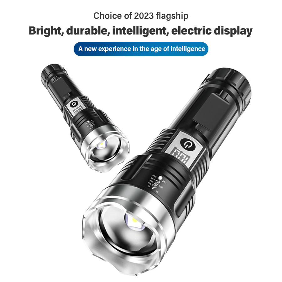 High Power 200000LM LED Flashl - Outdoor Power Inc reseña y precio