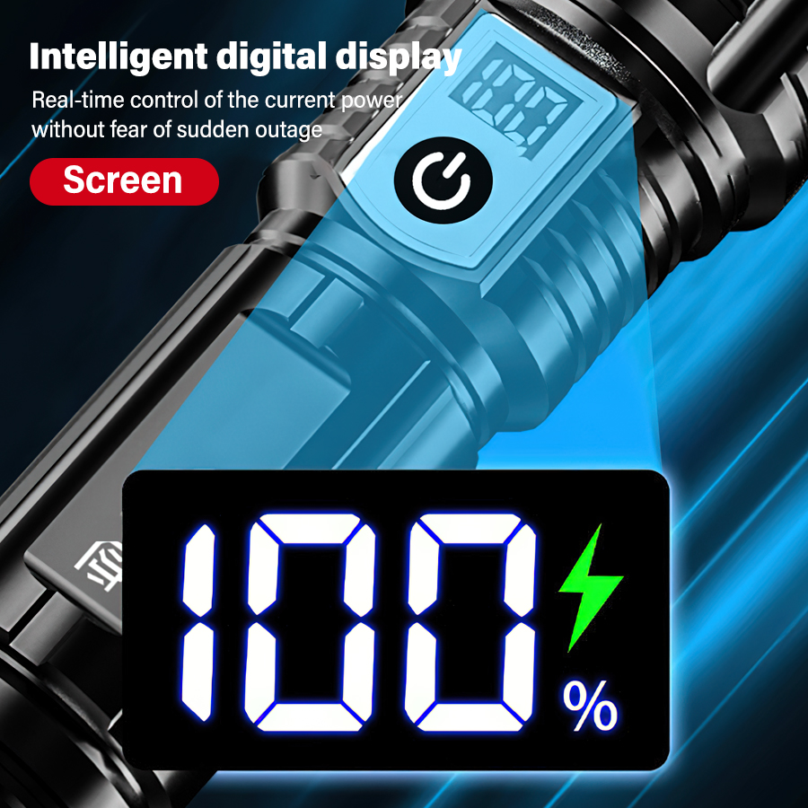 High Power 200000LM LED Flashl - Outdoor Power Inc reseña y precio
