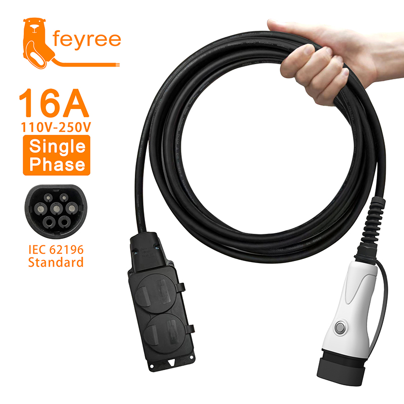 feyree V2L Cable Electric Car  - Outdoor Power Usa reseña y precio