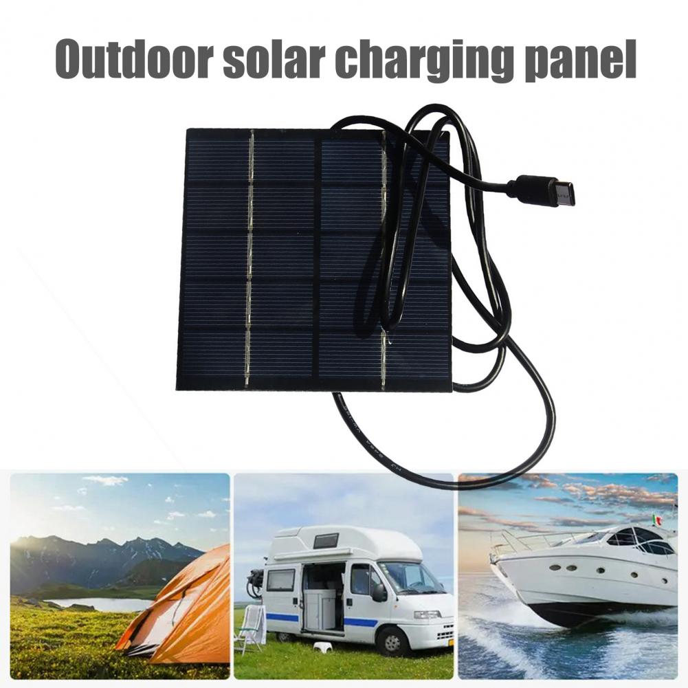 Portable Solar Charger Solar P - Outdoor Power Inc reseña y precio