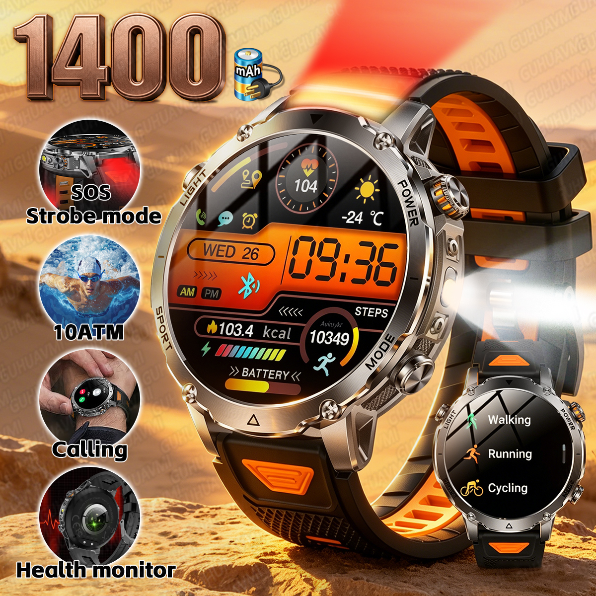 2026New Outdoor Military Shini - Outdoor Power Lead reseña y precio