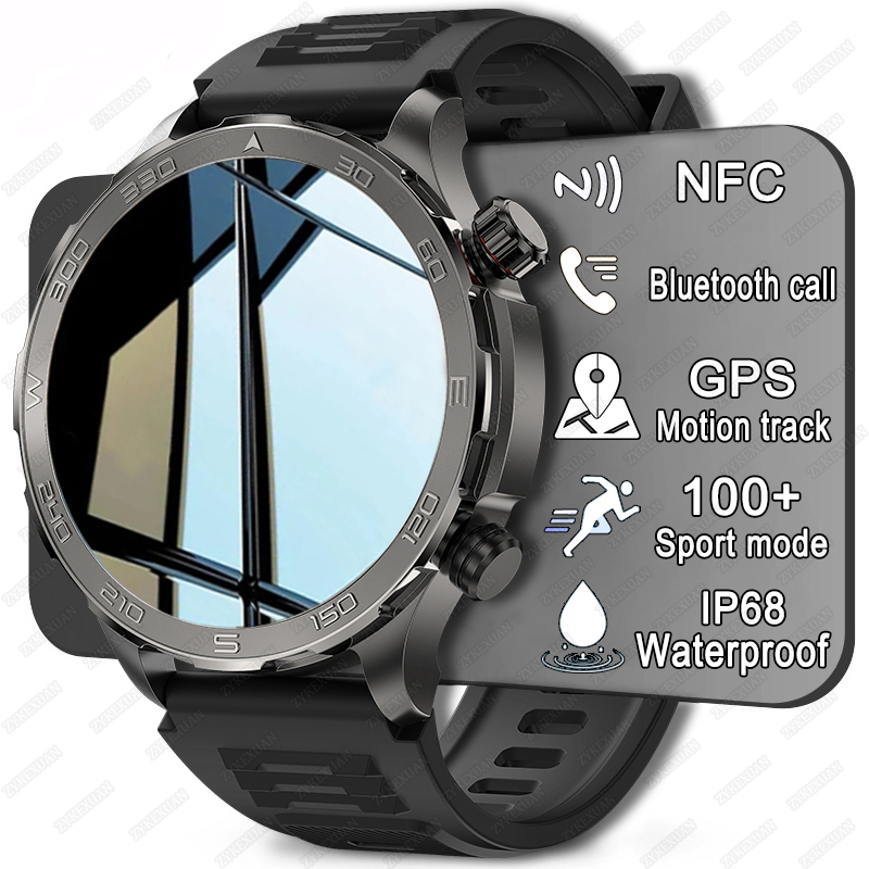 New GPS Track Smart Watch Men  - Outdoor Power Lead reseña y precio