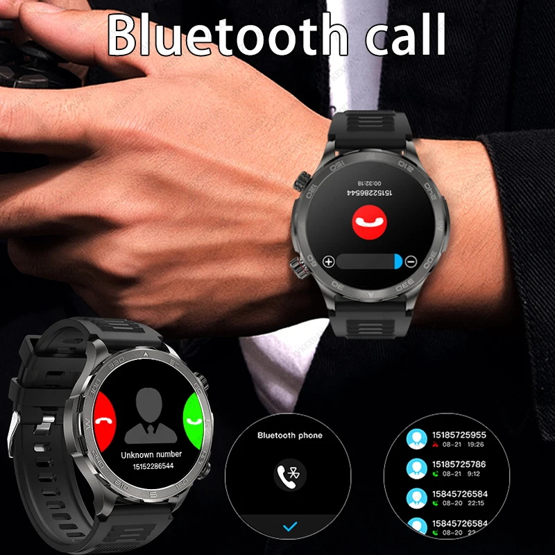 New GPS Track Smart Watch Men  - Outdoor Power Lead reseña y precio
