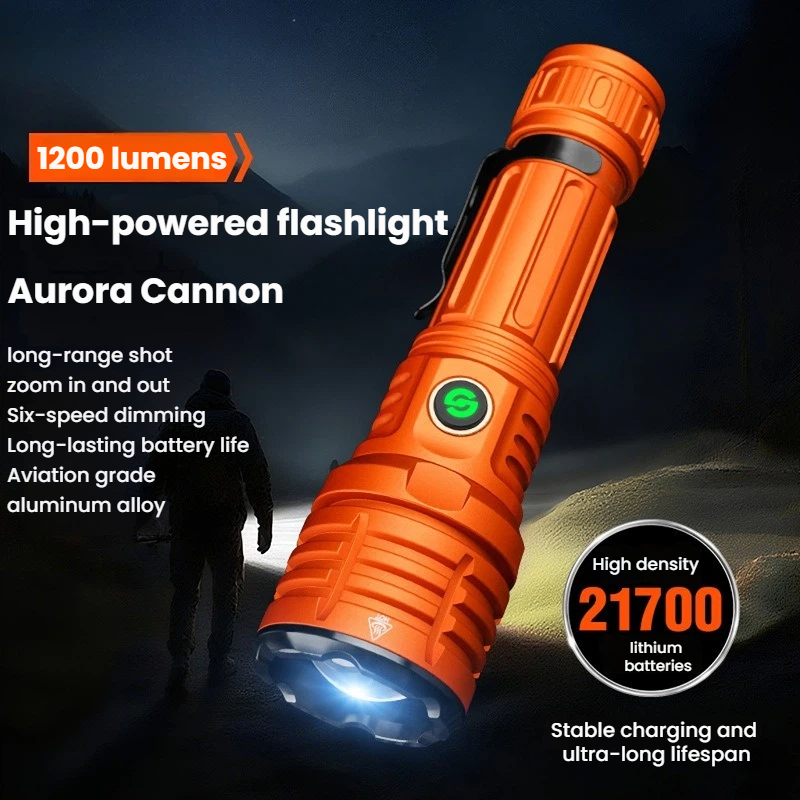 Strong Light LED Flashlight Zo - Outdoor Power Inc reseña y precio