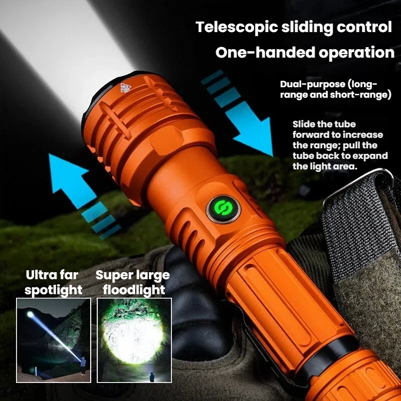 Strong Light LED Flashlight Zo - Outdoor Power Inc reseña y precio