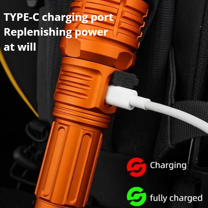 Strong Light LED Flashlight Zo - Outdoor Power Inc reseña y precio