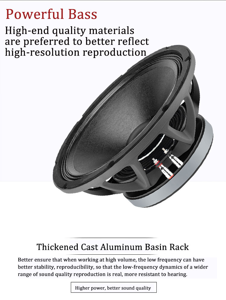 High-quality 12-inch High-powe - Quality Outdoor Power reseña y precio