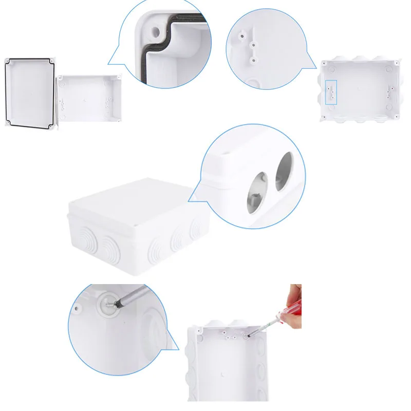 Outdoor waterproof power box A - Outdoor Power Lead reseña y precio