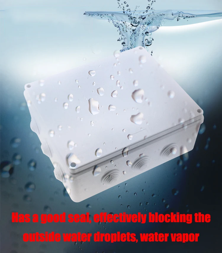 Outdoor waterproof power box A - Outdoor Power Lead reseña y precio