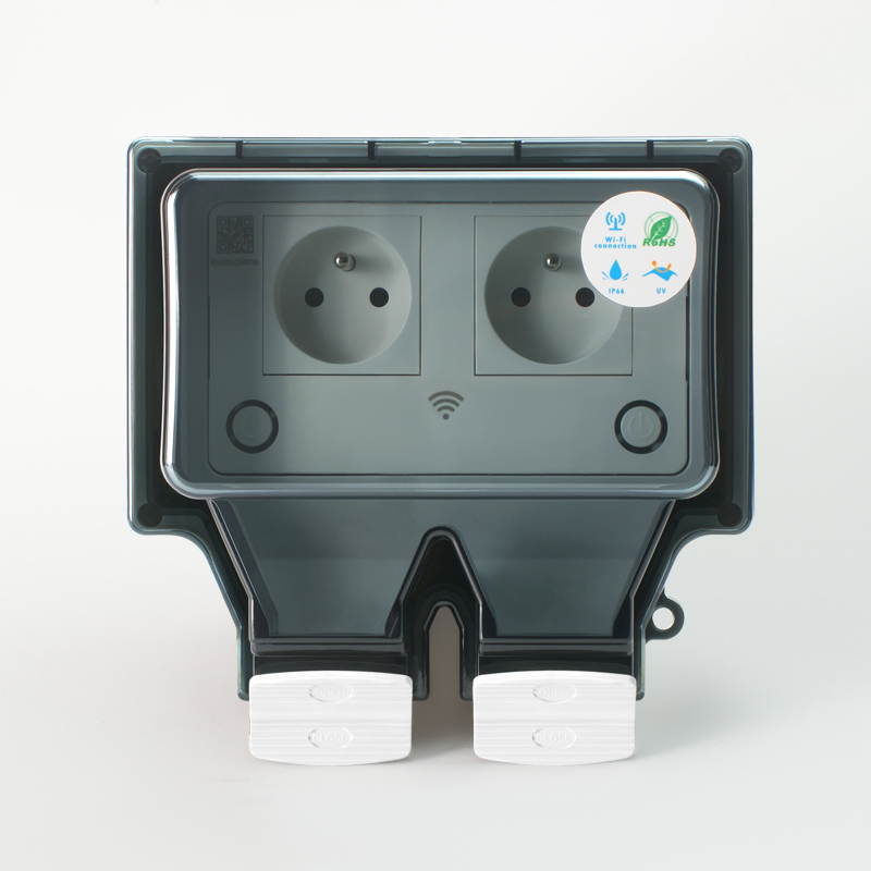 Avoir IP66 French Electrical P - Outdoor Power Outlet With Remote Control reseña y precio