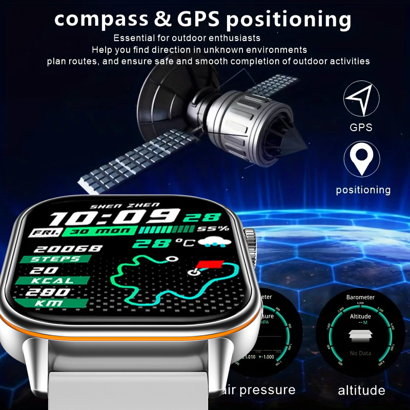 Outdoor sports GPS Lady Smart  - Outdoor Power Lead reseña y precio