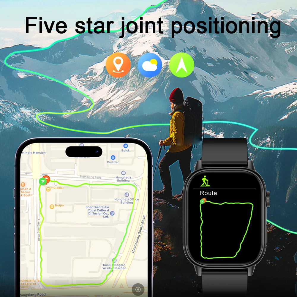 Outdoor sports GPS Lady Smart  - Outdoor Power Lead reseña y precio