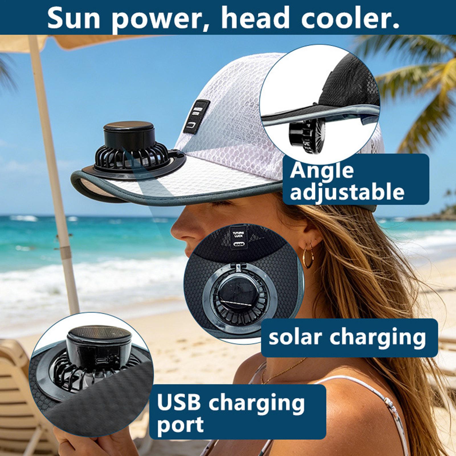 Sun Block Baseball Hat  Unisex - Outdoor Power Block reseña y precio