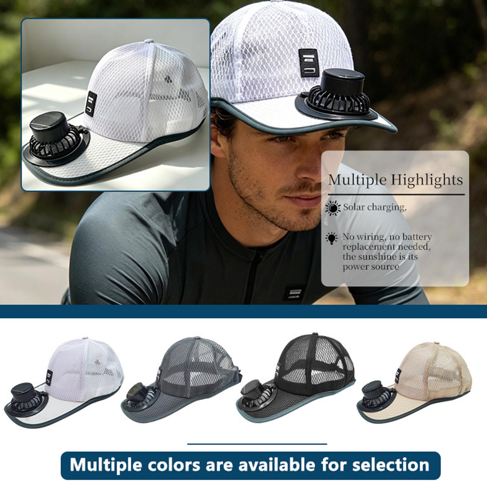 Sun Block Baseball Hat  Unisex - Outdoor Power Block reseña y precio