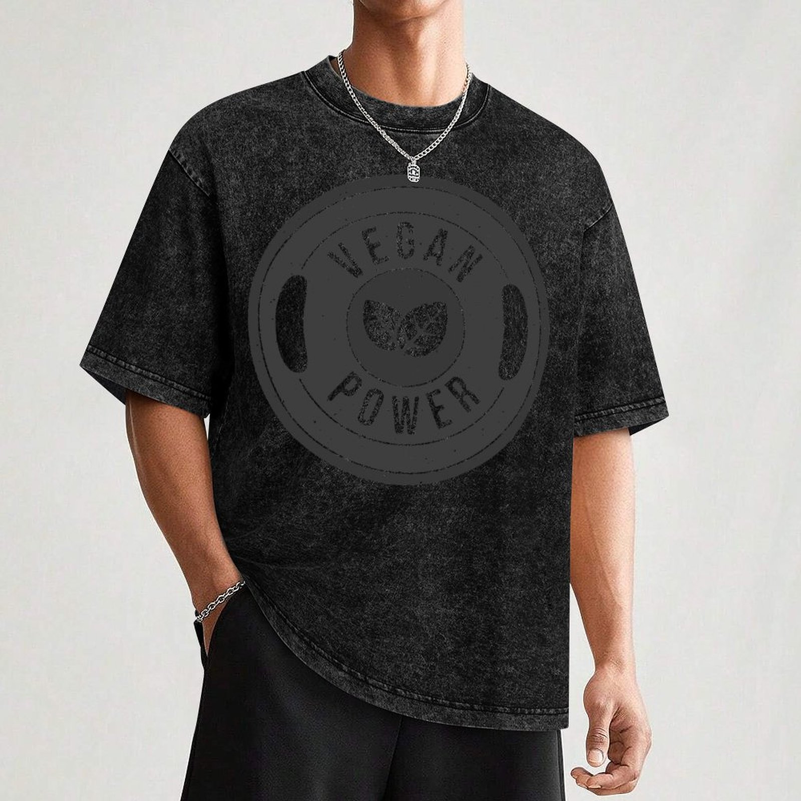 Vegan power barbell T-Shirt Su - Outdoor Power Block reseña y precio