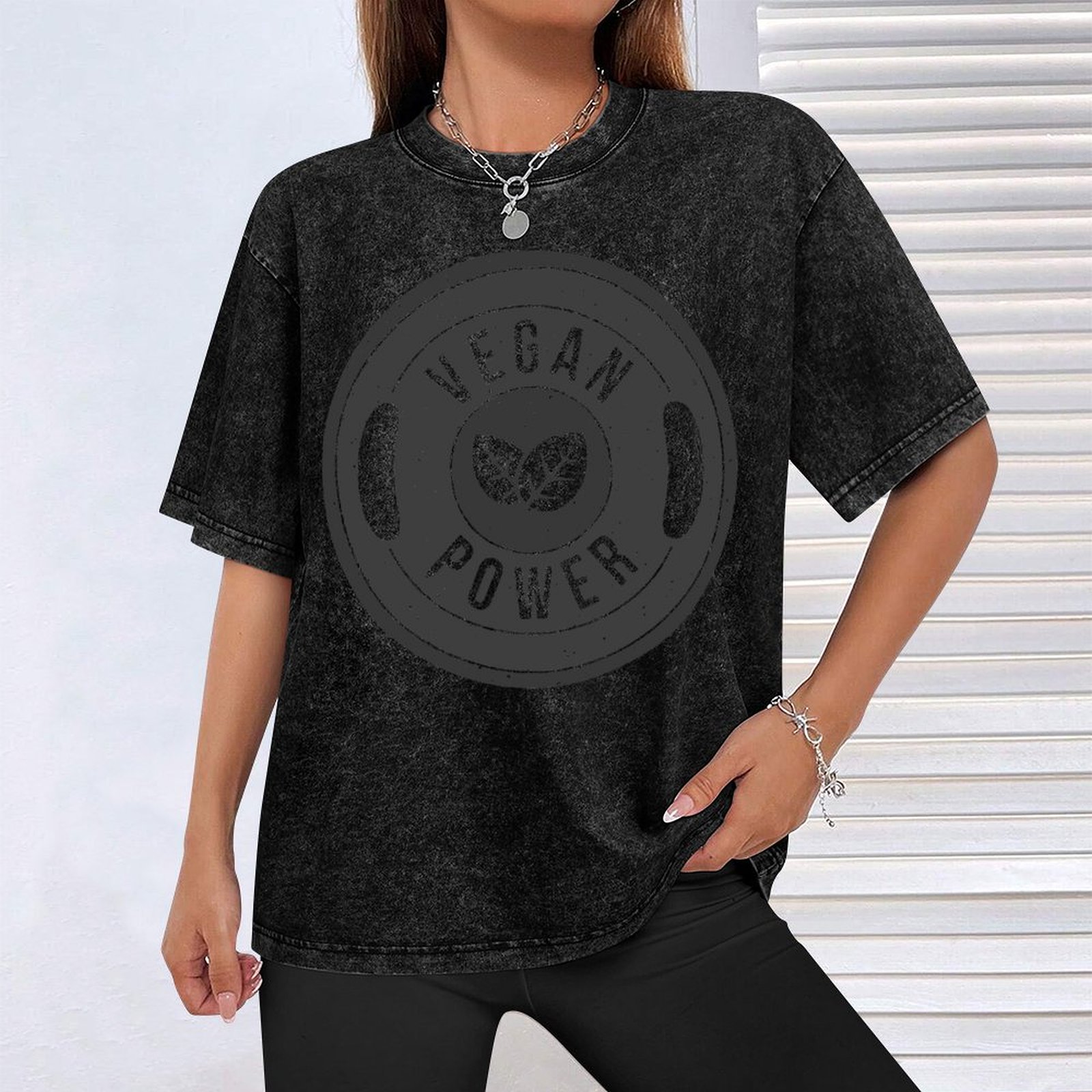 Vegan power barbell T-Shirt Su - Outdoor Power Block reseña y precio