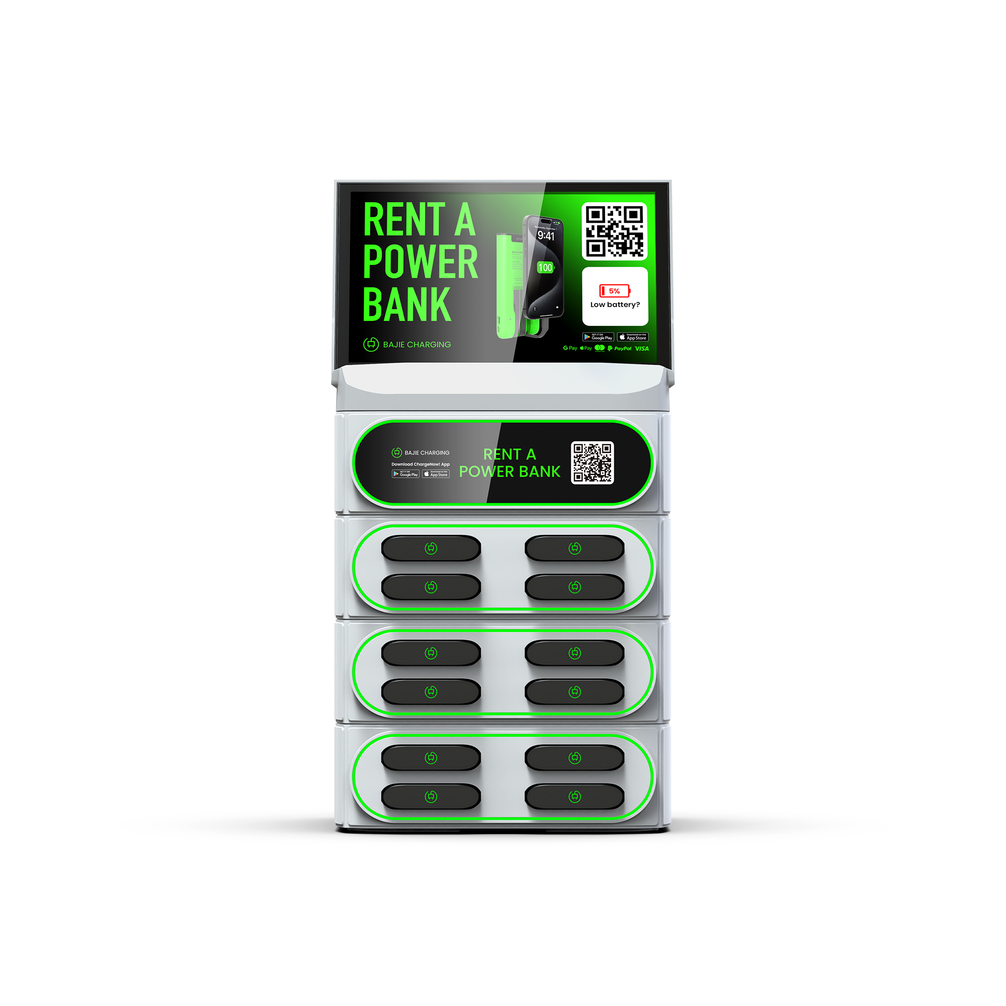 4G Portable Smart  Power Bank  - Outdoor Power Usa reseña y precio
