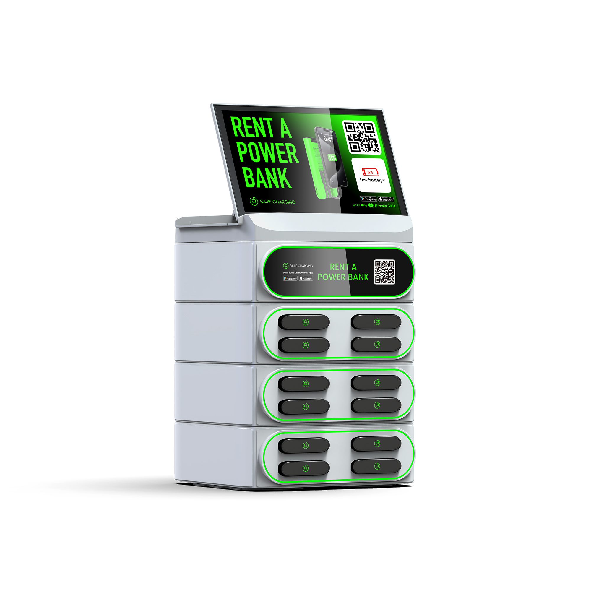 4G Portable Smart  Power Bank  - Outdoor Power Usa reseña y precio