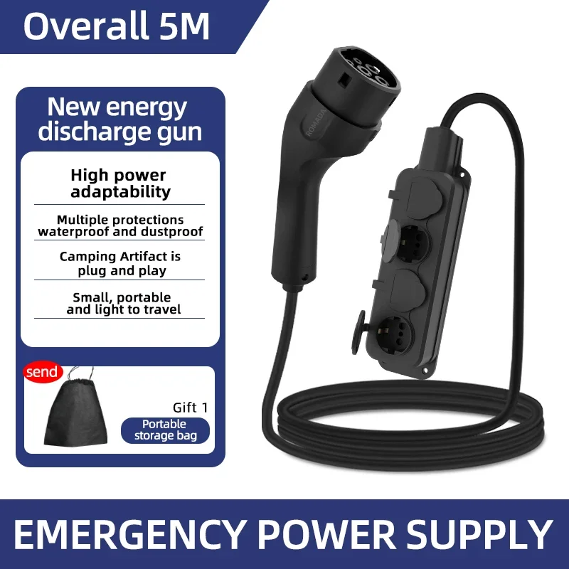 Portable 16A 4KW Electric Car  - Outdoor Power Usa reseña y precio