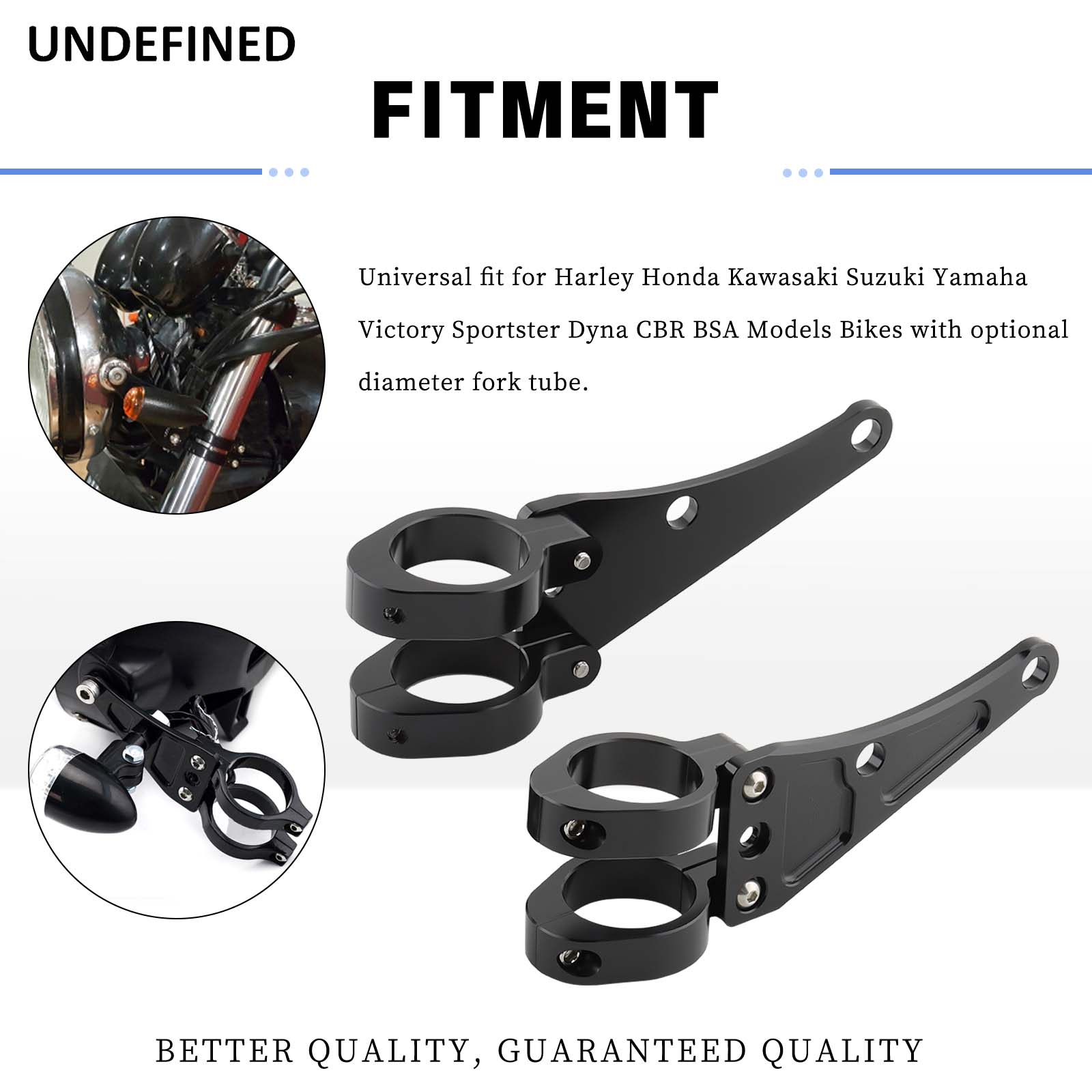 33mm-58mm Headlight Bracket Mo - Outdoor Power Usa reseña y precio
