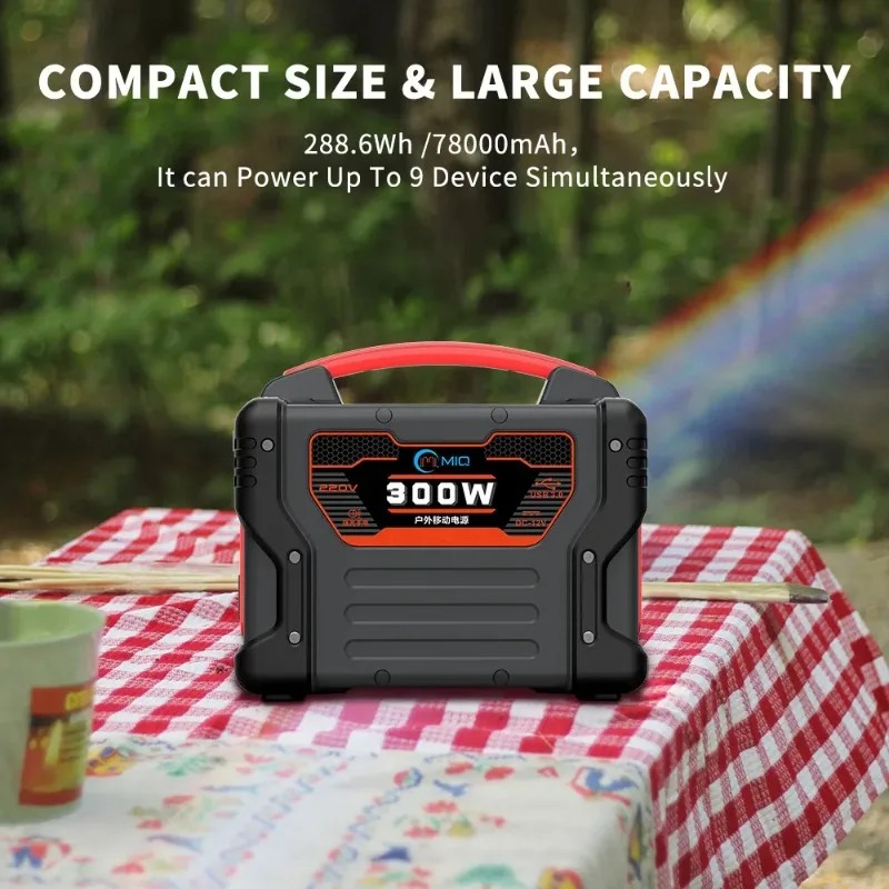 Good Quality 300W Portable Pow - Outdoor Power Inc reseña y precio