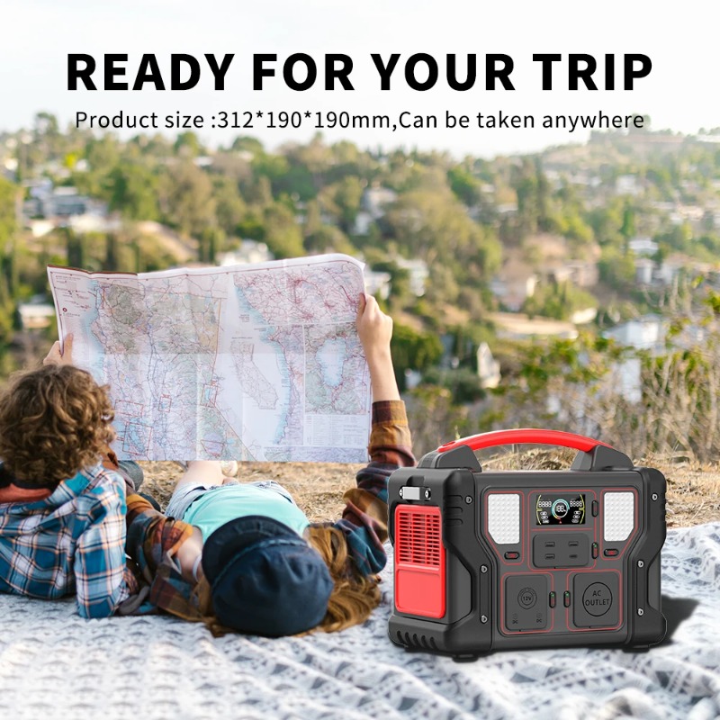 Good Quality 300W Portable Pow - Outdoor Power Inc reseña y precio