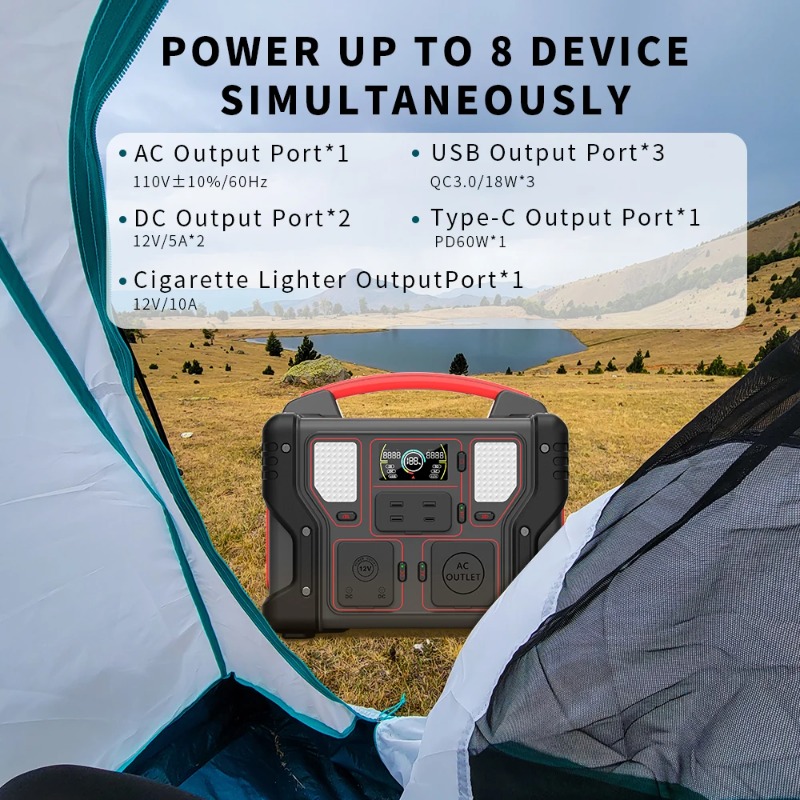 Good Quality 300W Portable Pow - Outdoor Power Inc reseña y precio