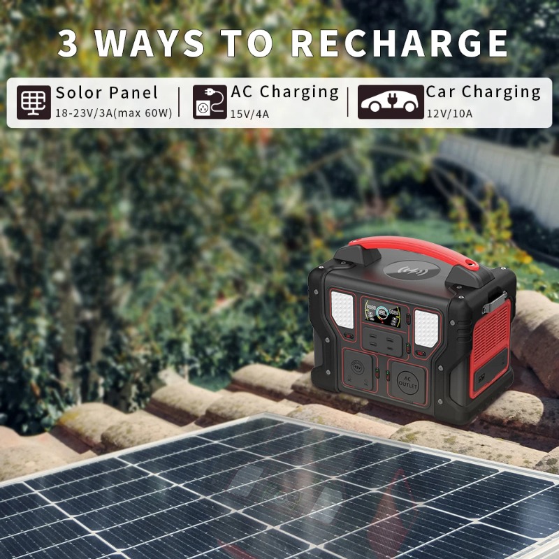 Good Quality 300W Portable Pow - Outdoor Power Inc reseña y precio