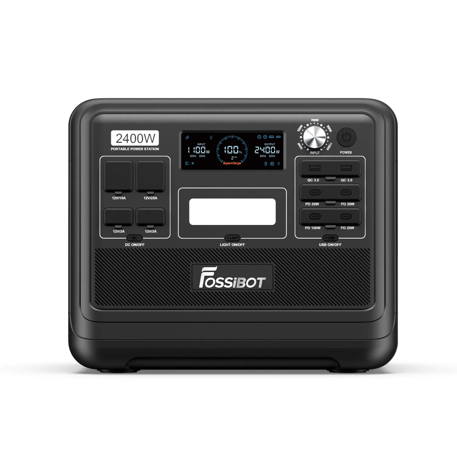 Fossibot F2400 2400W  Solar Ge - Outdoor Power Usa reseña y precio