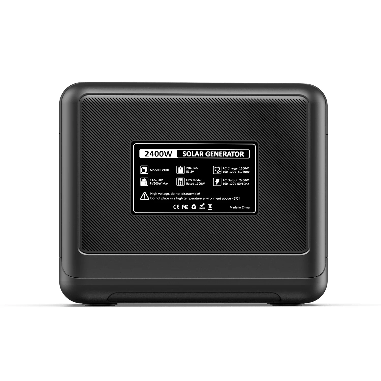 Fossibot F2400 2400W  Solar Ge - Outdoor Power Usa reseña y precio
