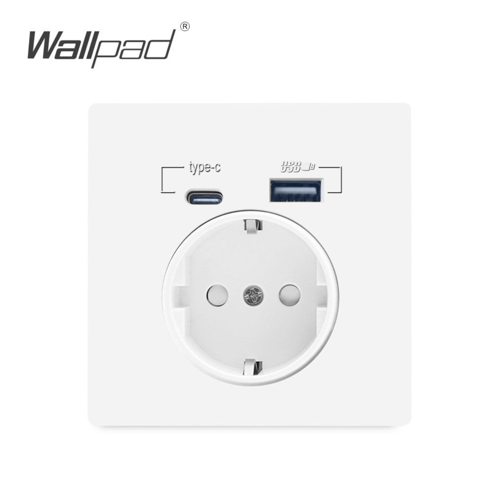 EU Power Socket With Usb Charg - Outdoor Usb Power Strip reseña y precio