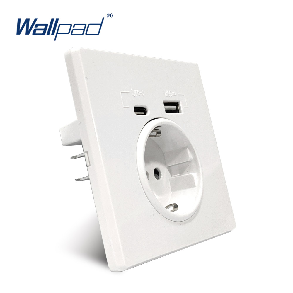 EU Power Socket With Usb Charg - Outdoor Usb Power Strip reseña y precio