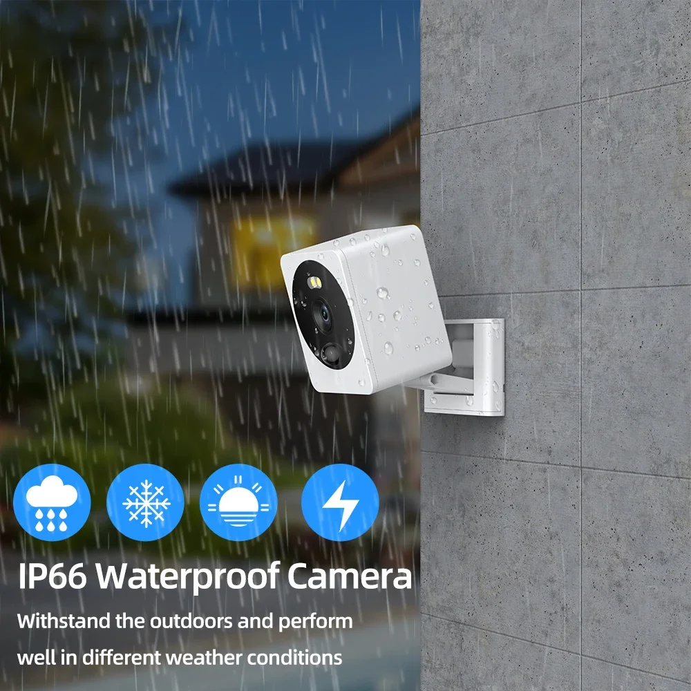 Tuya 5MP SmartLife Home Baby M - Outdoor Power Block reseña y precio
