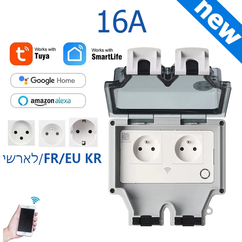 Tuya Power Socket IP66 Outdoor - Outdoor Usb Power Strip reseña y precio