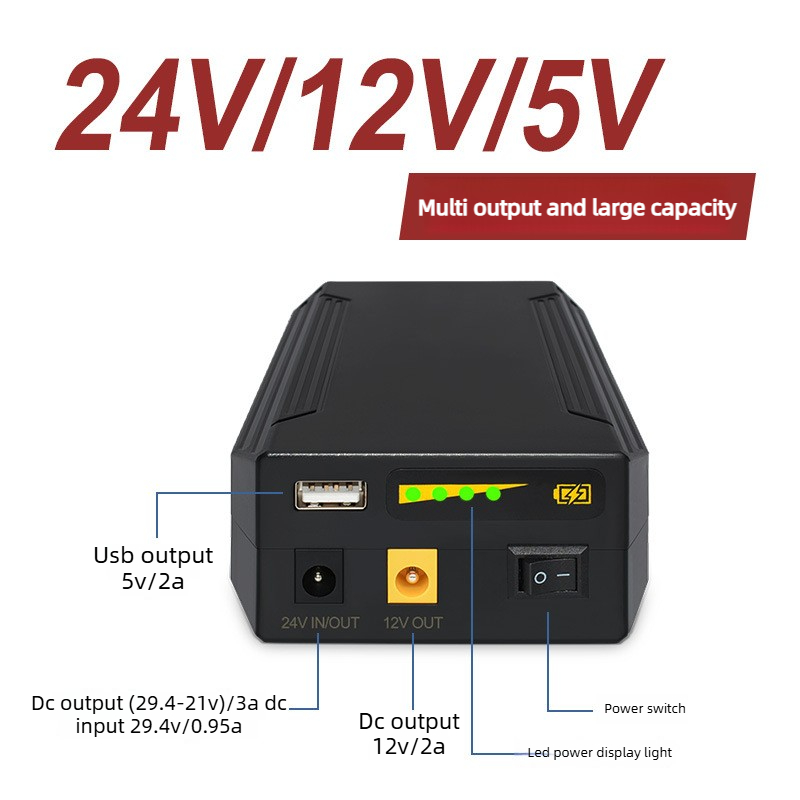 High Quality 24V 12V 5V 18200m - Quality Outdoor Power reseña y precio