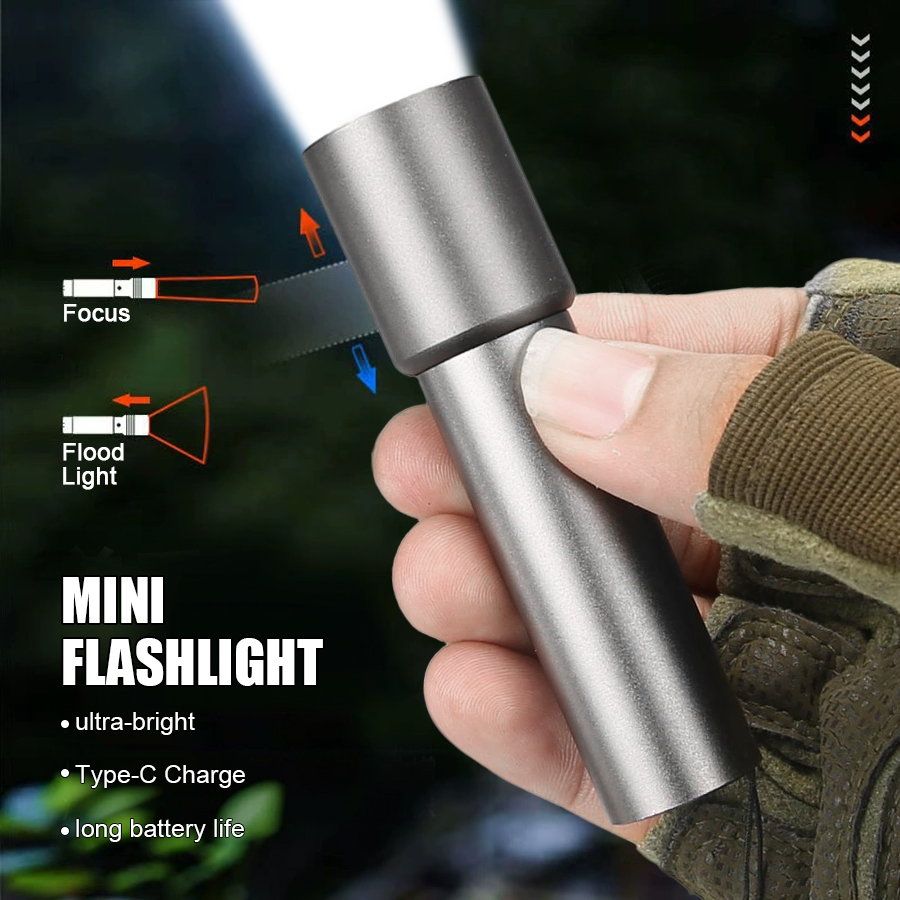 Powerful LED Handheld Flashlig - Outdoor Power Inc reseña y precio