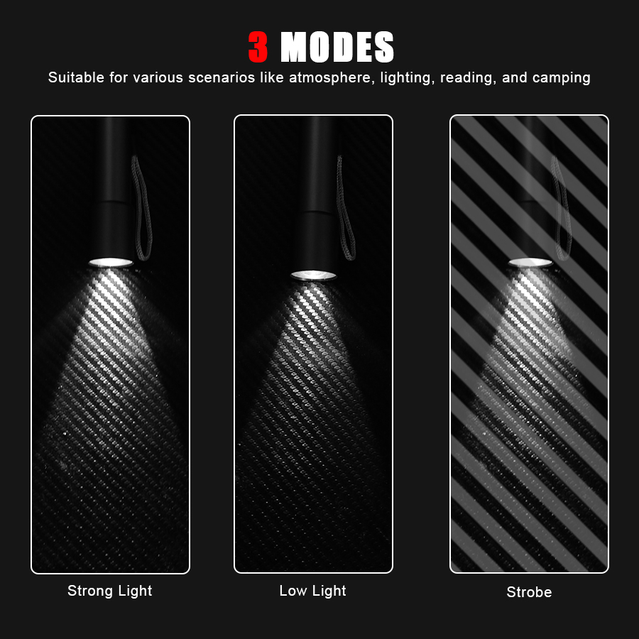 Powerful LED Handheld Flashlig - Outdoor Power Inc reseña y precio