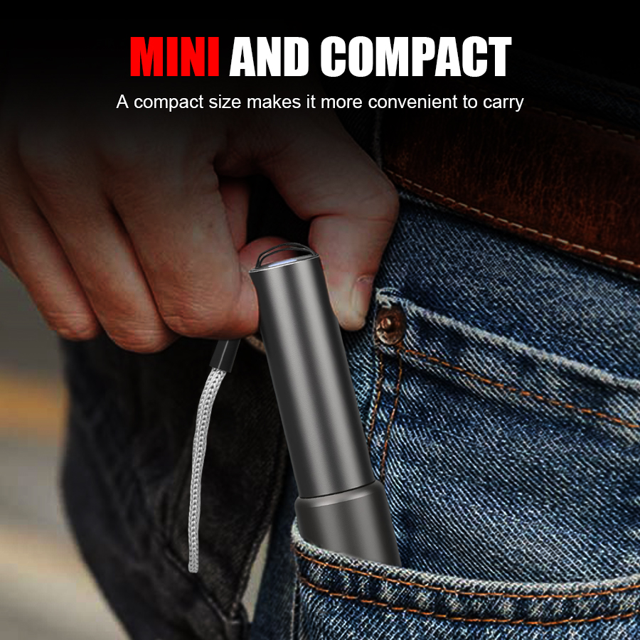 Powerful LED Handheld Flashlig - Outdoor Power Inc reseña y precio