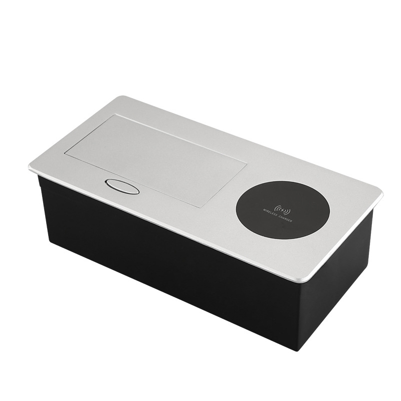 EU pop-up, embedded desktop of - Outdoor Usb Power Strip reseña y precio