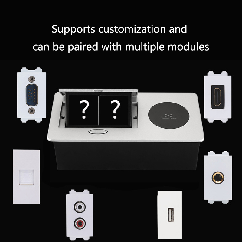 EU pop-up, embedded desktop of - Outdoor Usb Power Strip reseña y precio