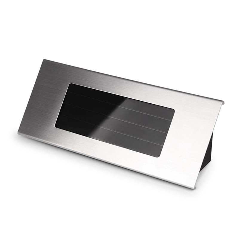 LED Solar Powered Wall Light L - Outdoor Power Number reseña y precio
